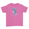 Flying Mr. Powers Youth Short Sleeve T-Shirt - Image 5