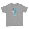 Flying Mr. Powers Youth Short Sleeve T-Shirt - Image 3