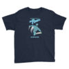 Flying Mr. Powers Youth Short Sleeve T-Shirt - Image 2