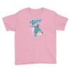 Flying Mr. Powers Youth Short Sleeve T-Shirt - Image 4