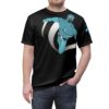 Unisex AOP Cut & Sew Tee - Image 5