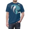 Unisex AOP Cut & Sew Tee - Image 5