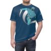 Unisex AOP Cut & Sew Tee - Image 12